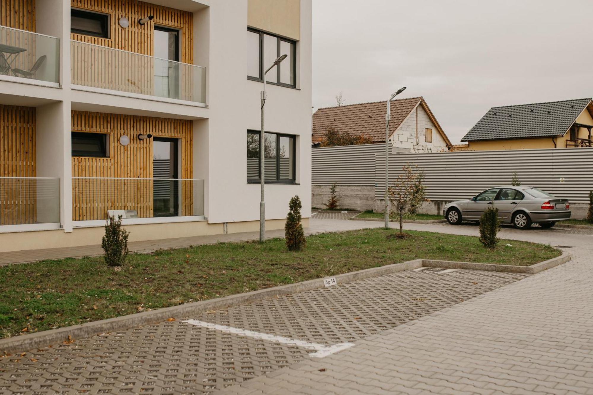 Amazing Mountain View Apartment Sibiu Eksteriør bilde