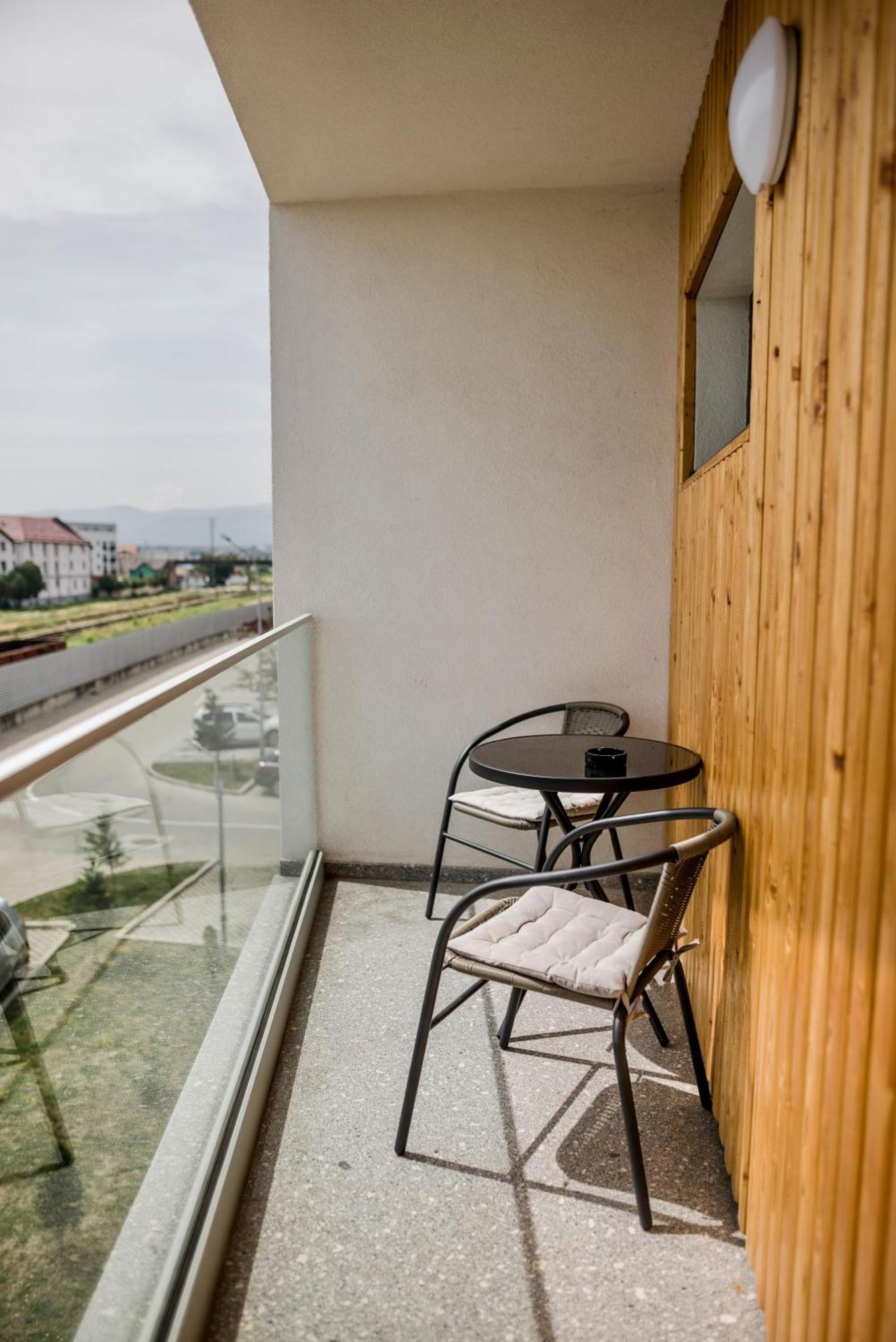 Amazing Mountain View Apartment Sibiu Eksteriør bilde