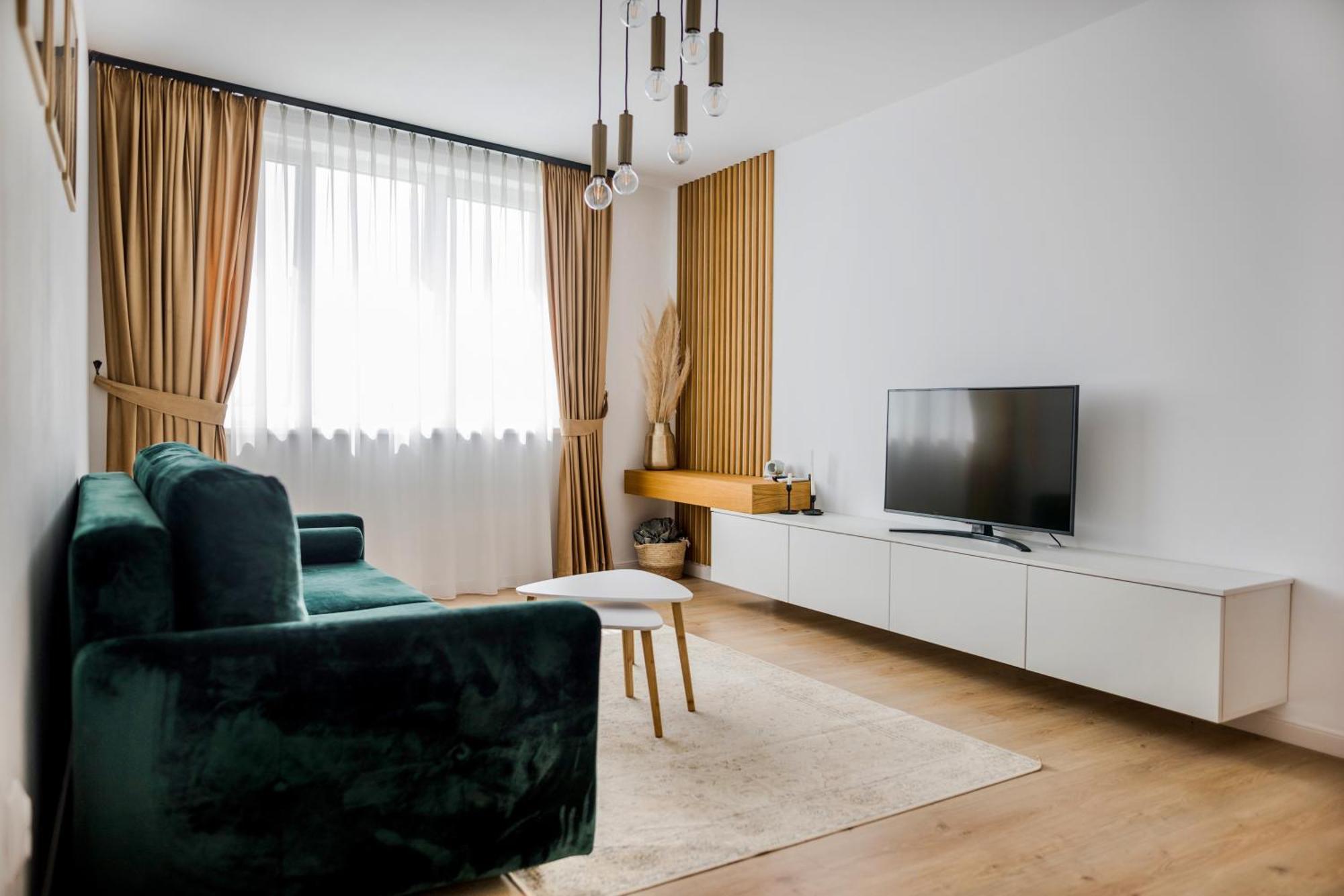 Amazing Mountain View Apartment Sibiu Eksteriør bilde